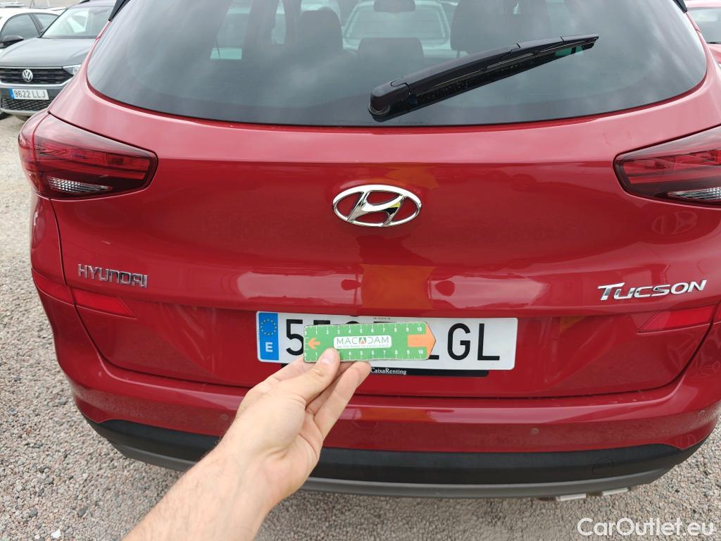  Hyundai  Tucson HYUNDAI  / 2018 / 5P / todoterreno 1.6 CRDI 85kW (116CV) 48V Tecno 4X2 #1