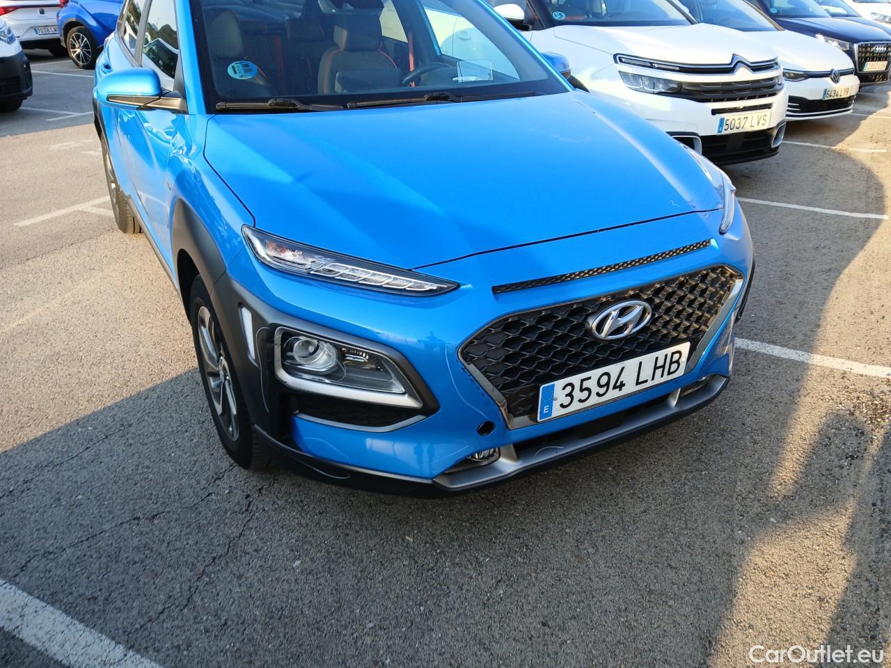  Hyundai  Konna HYUNDAI Kona / 2017 / 5P / todoterreno 1.6 GDI HEV Tecno Red DT #12