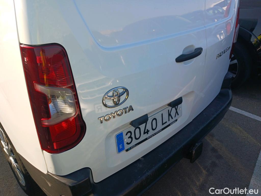  Toyota  Proace TOYOTA  City/2020/4P/furgón derivado de turismo 1.5D 96kW (130CV) VX Larga #11