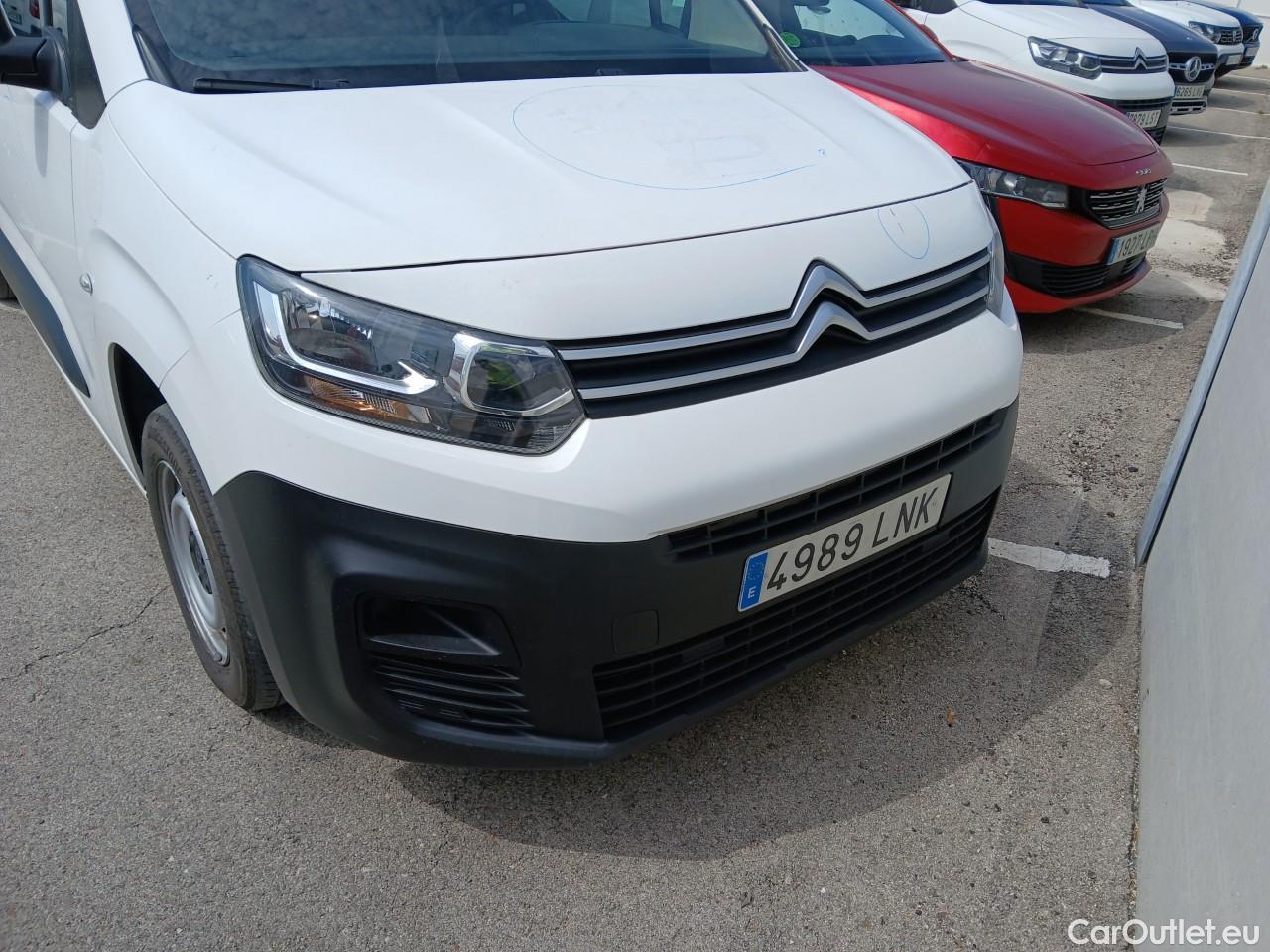  Citroen  Berlingo  Furgón Control M 1.5 BlueHDi 75CV MT5 E6dT #24