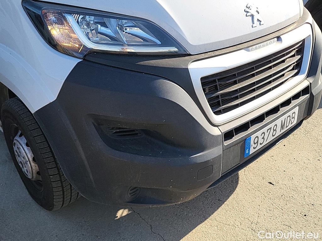  Peugeot  Boxer PEUGEOT  / 2014 / 4P / furgón 333 L2 H1 BHDI 88kW (120CV) S&S 6 Vel. M #25