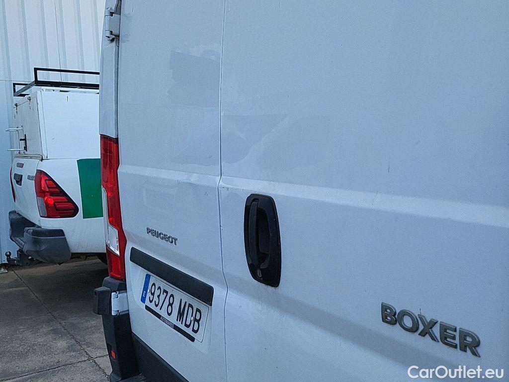  Peugeot  Boxer PEUGEOT  / 2014 / 4P / furgón 333 L2 H1 BHDI 88kW (120CV) S&S 6 Vel. M #11