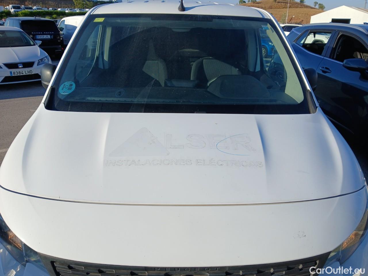  Peugeot  Partner PEUGEOT  / 2018 / 3P / furgón derivado de turismo Pro Standard 600kg BlueHDi 73kW (AC) #13