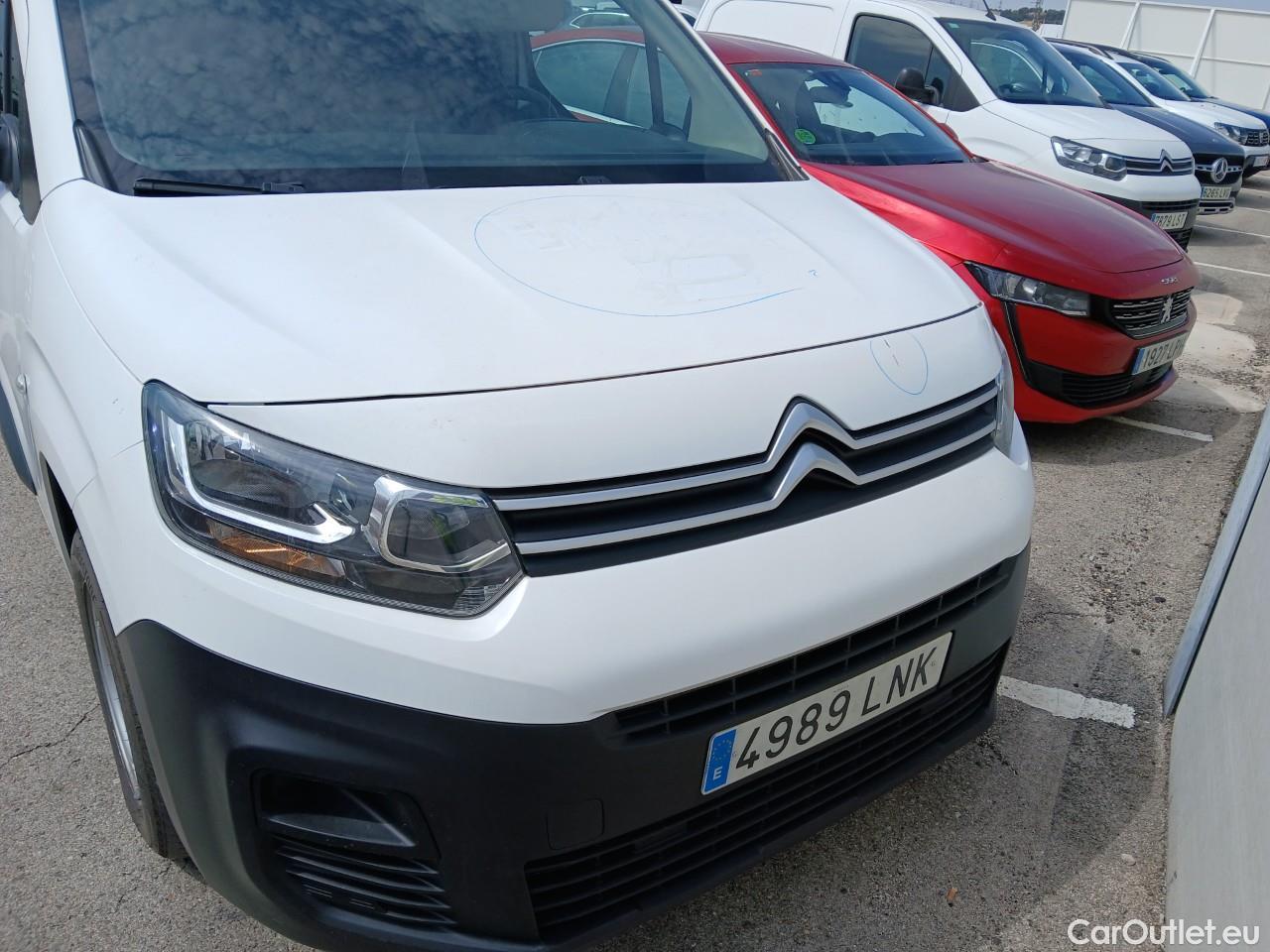  Citroen  Berlingo  Furgón Control M 1.5 BlueHDi 75CV MT5 E6dT #25