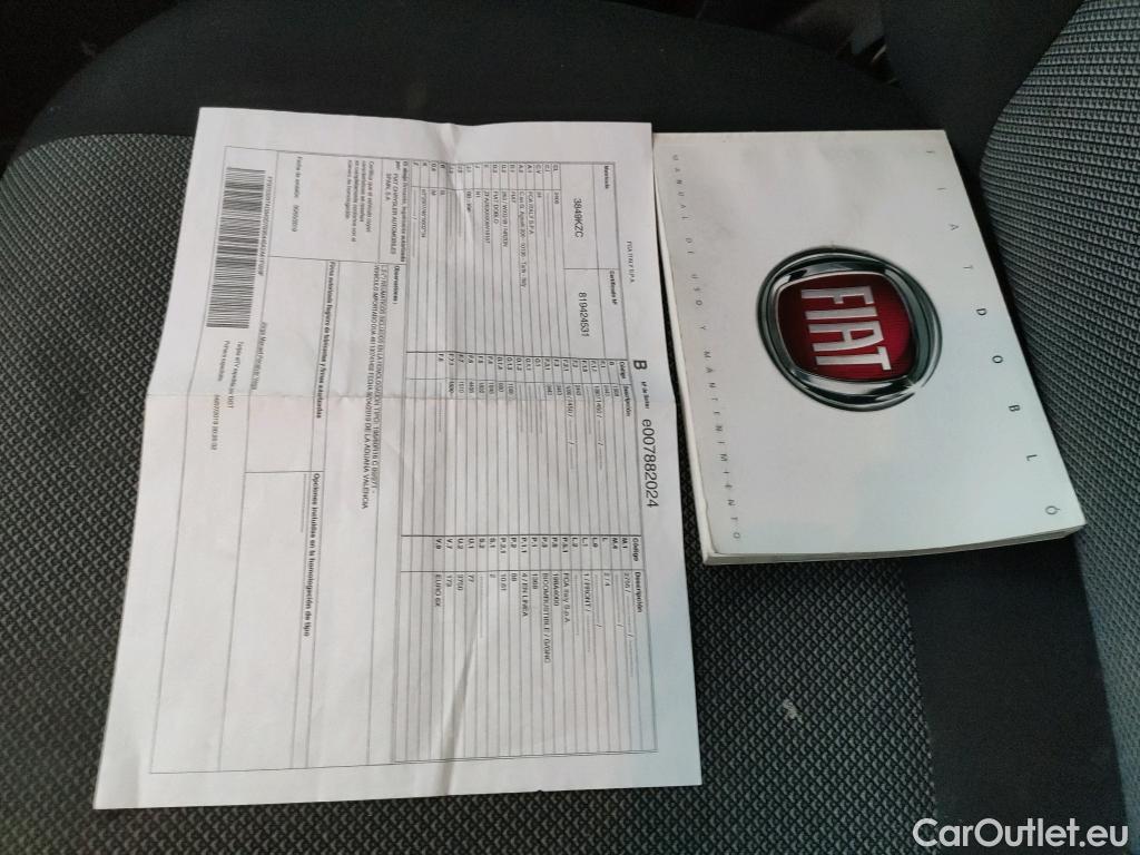  Fiat  Doblo FIAT Doblò Cargo/2015/3P/furgón derivado de turismo Cargo Base 1.4 T-Jet 88kW Natu Power CNG #22