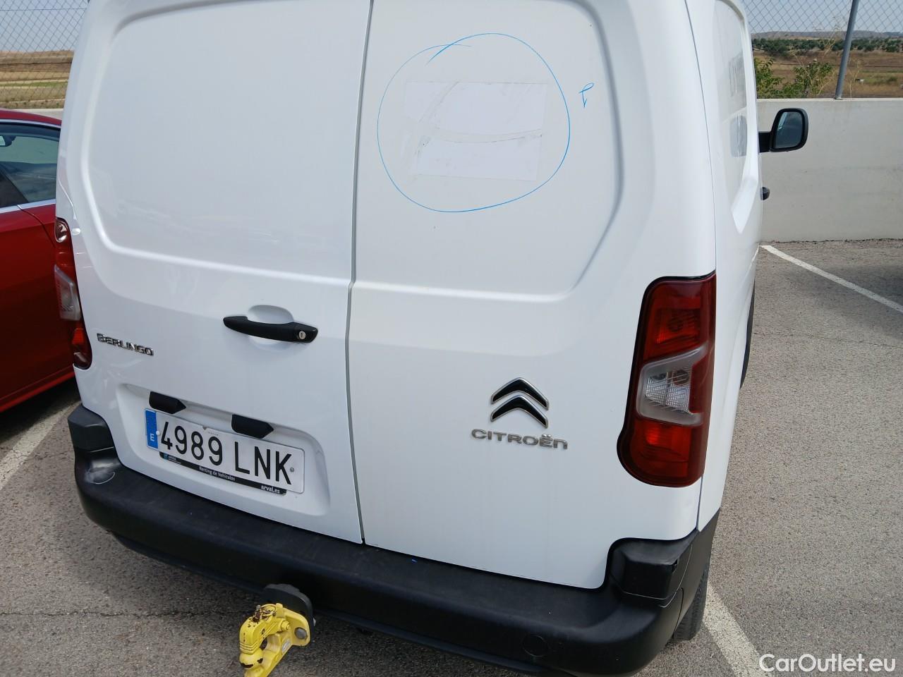  Citroen  Berlingo  Furgón Control M 1.5 BlueHDi 75CV MT5 E6dT #34