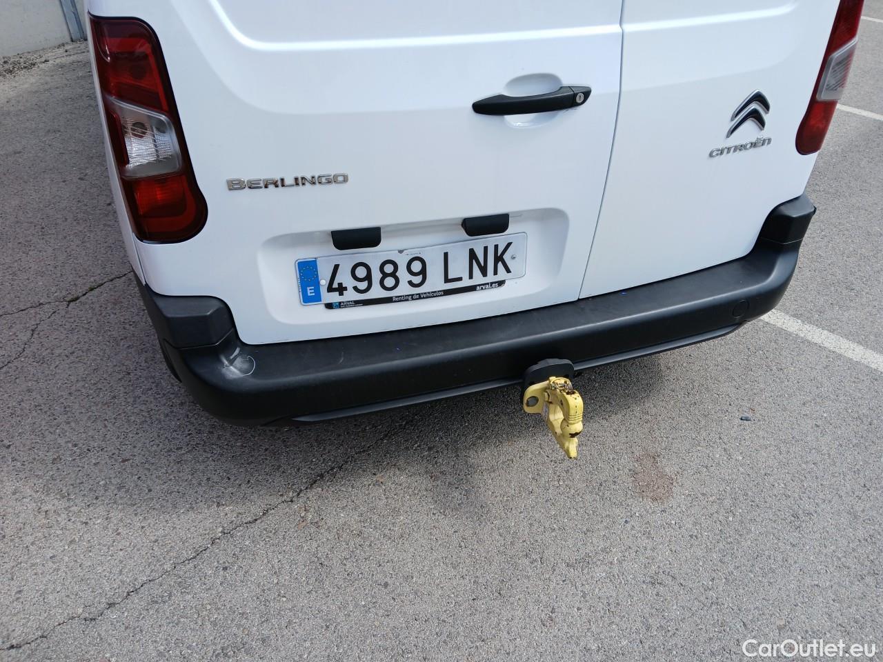  Citroen  Berlingo  Furgón Control M 1.5 BlueHDi 75CV MT5 E6dT #33