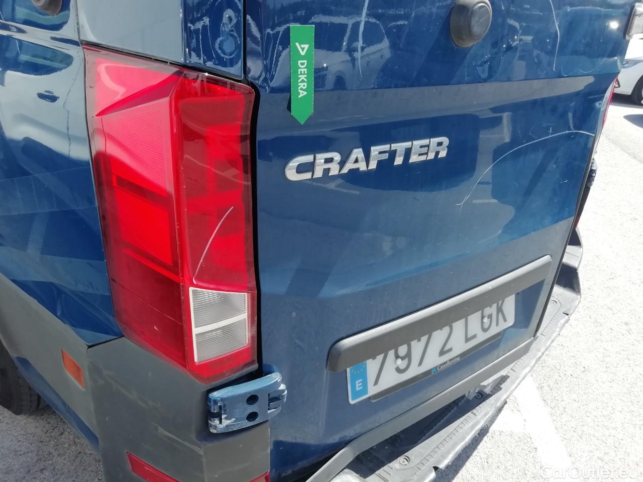  Volkswagen  Crafter  Furgón 30 Furgón BM TA FWD 2.0 TDI 100CV MT6 E6 #34