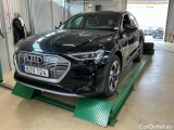  Audi  E-TRON 55 Quattro Proline Drag Kamera Svart innertak Skinn #3