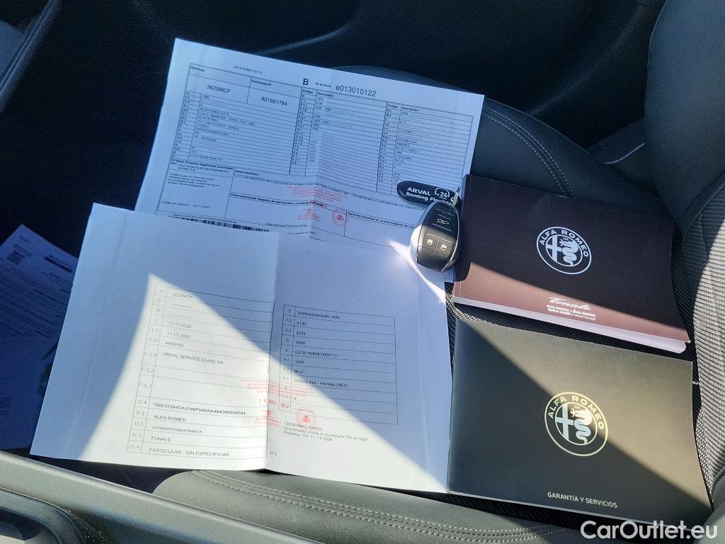  Alfa Romeo  TONALE  Sprint 1.5 130CV AT7 E6d #1