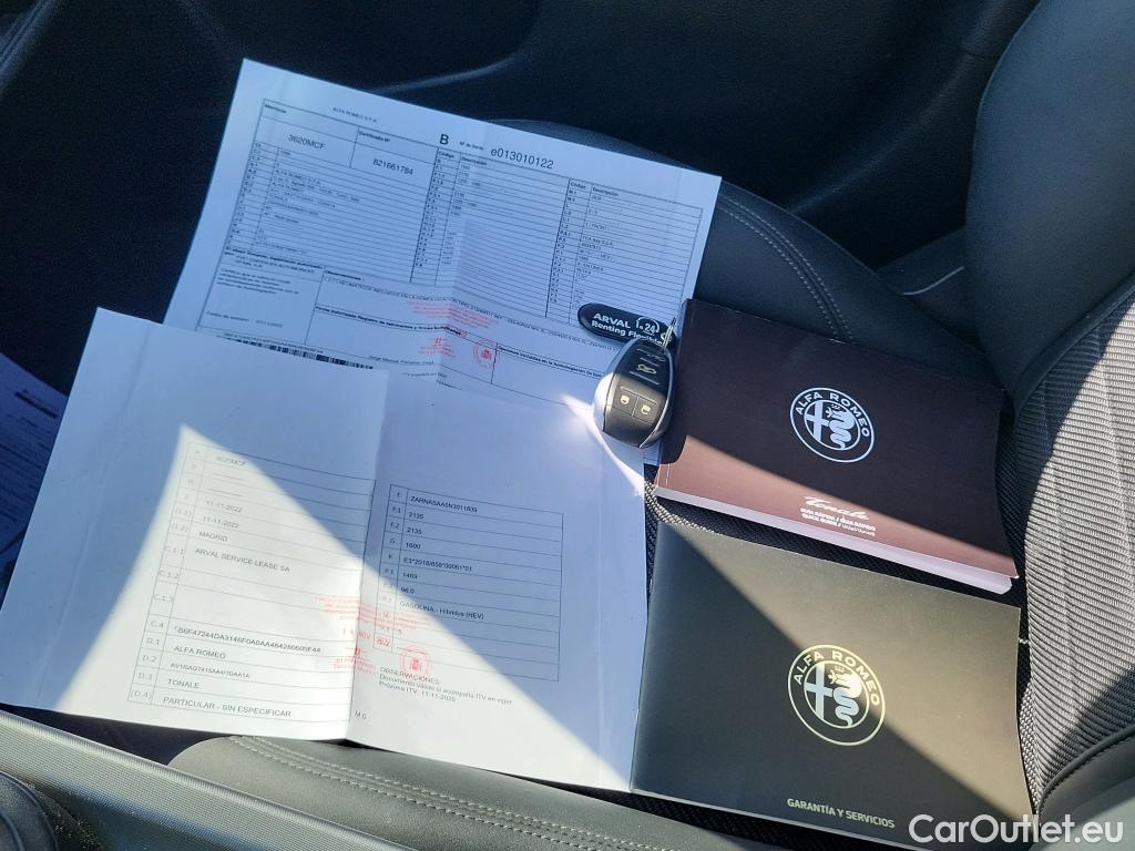  Alfa Romeo  TONALE  Sprint 1.5 130CV AT7 E6d #7