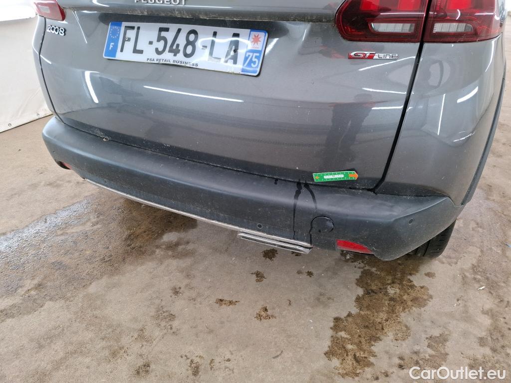  Peugeot  2008  GT Line 1.2 PureTech 130CV BVA6 E6dT #1