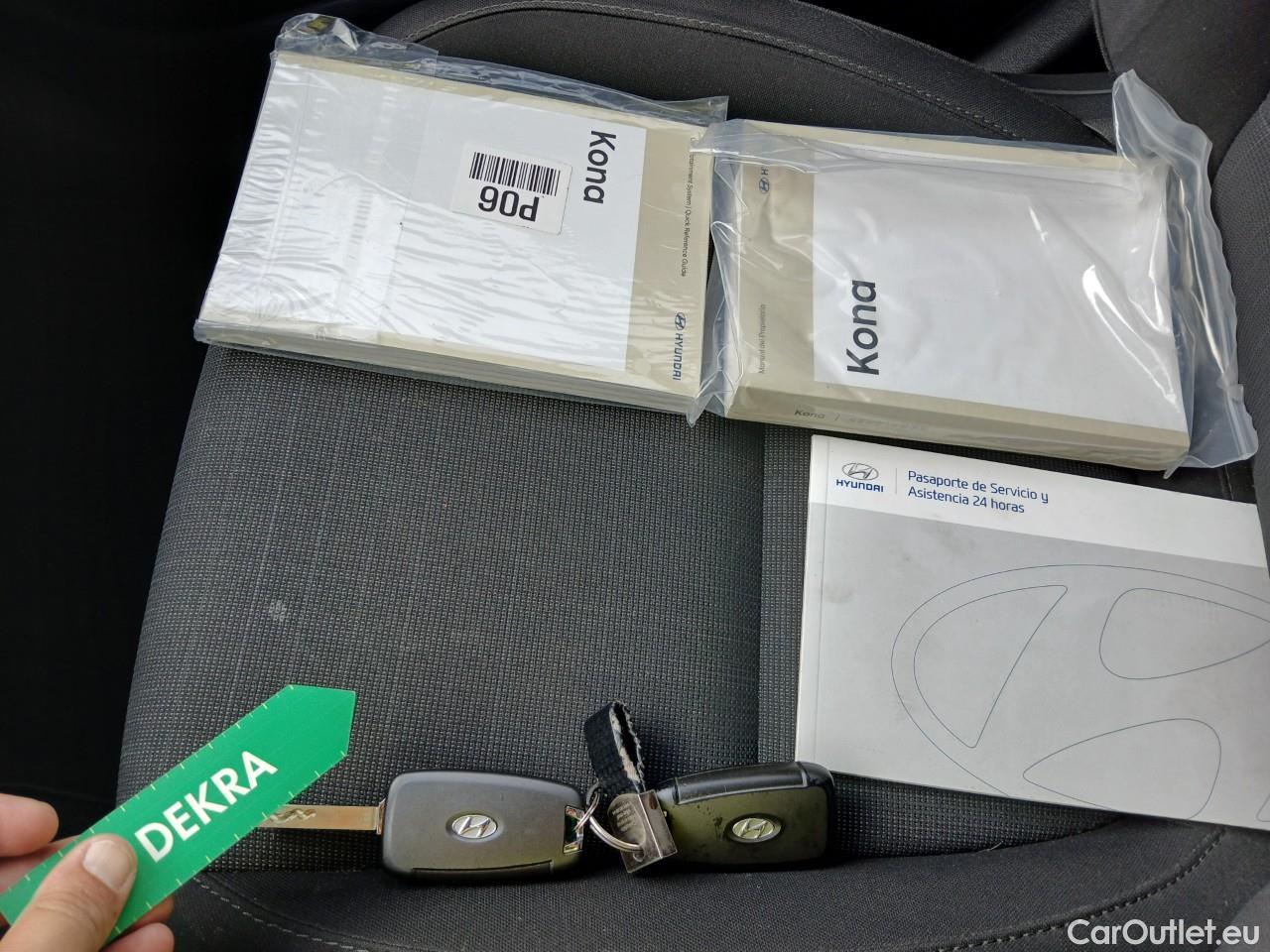  Hyundai  Konna HYUNDAI Kona / 2020 / 5P / todoterreno 1.0 TGDI 48V Maxx 4X2 #2