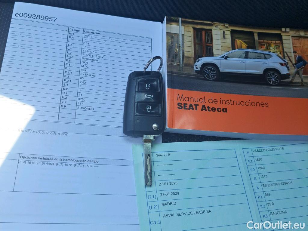  Seat  ATECA  Style 1.0 TSI 115CV MT6 E6dT #2