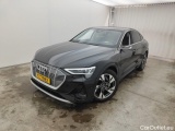  Audi  E-TRON AUDI  SPORTBACK 50 313hp Quattro S line (71 kWh) 5d 