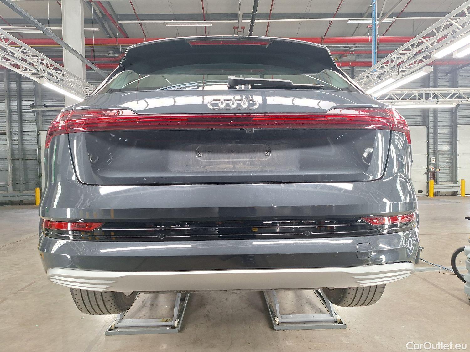  Audi  E-TRON Audi,  '19 BEV, Audi  55 Quattro Advanced 5d #13