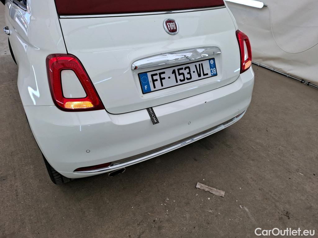  Fiat  500 FIAT C  2015  2P Cabriolet 12 8V 69ch Lounge #12