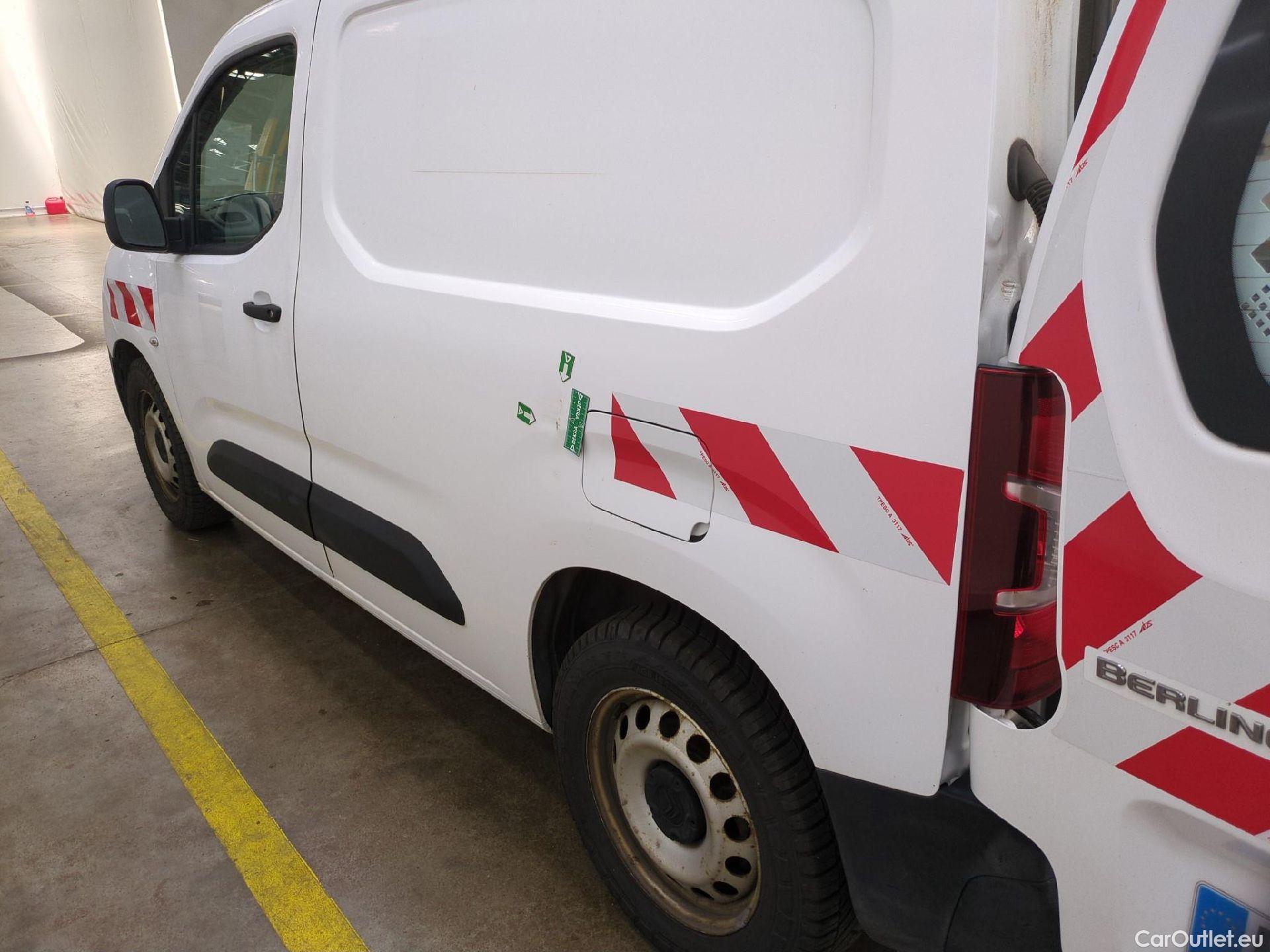  Citroen  Berlingo  Fourgon Worker M 1000 1.5 BlueHDi 130CV BVA8 E6dT #16