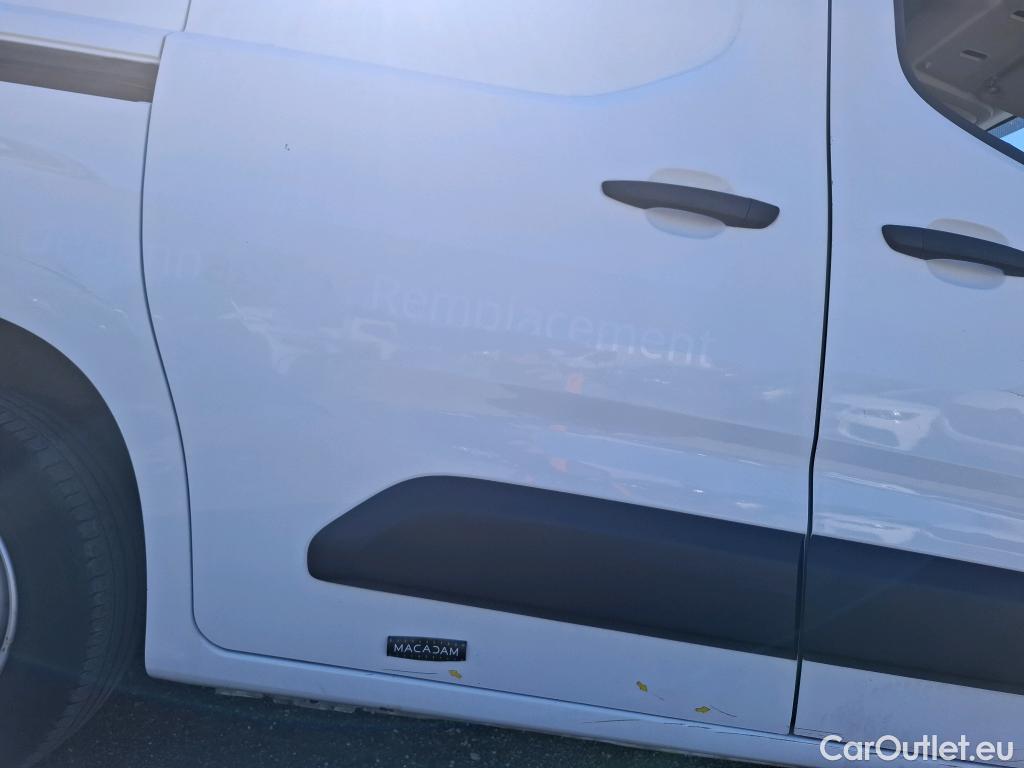  Citroen  Berlingo  Fourgon Club M 650 1.5 BlueHDi 75CV BVM5 E6dT #9