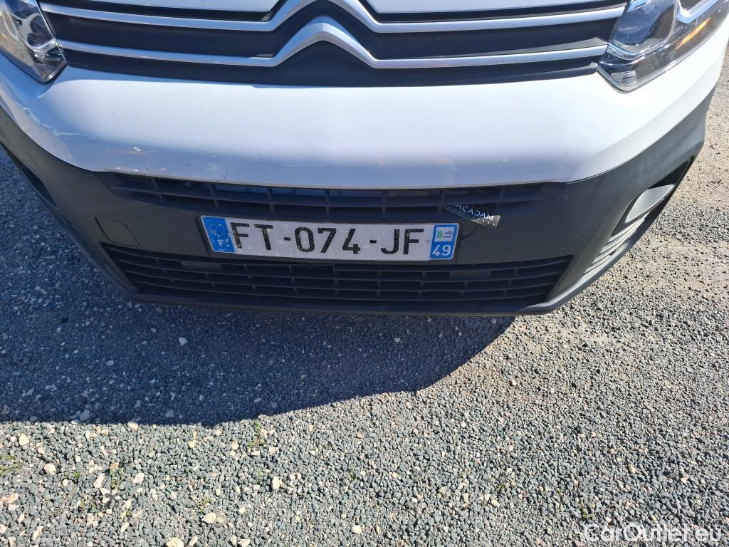  Citroen  Berlingo  Fourgon Club M 650 1.5 BlueHDi 75CV BVM5 E6dT #19