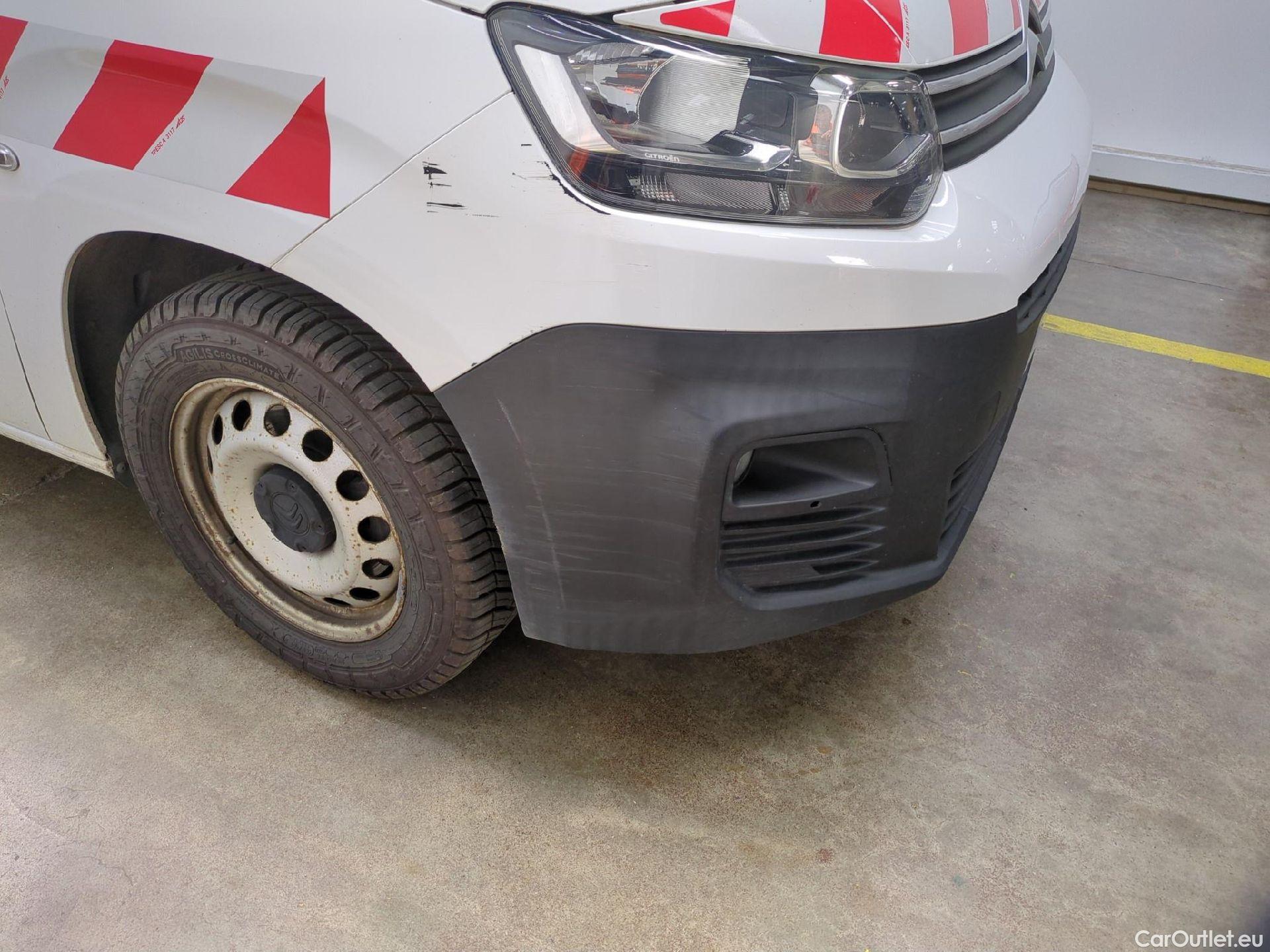  Citroen  Berlingo  Fourgon Worker M 1000 1.5 BlueHDi 130CV BVA8 E6dT #9