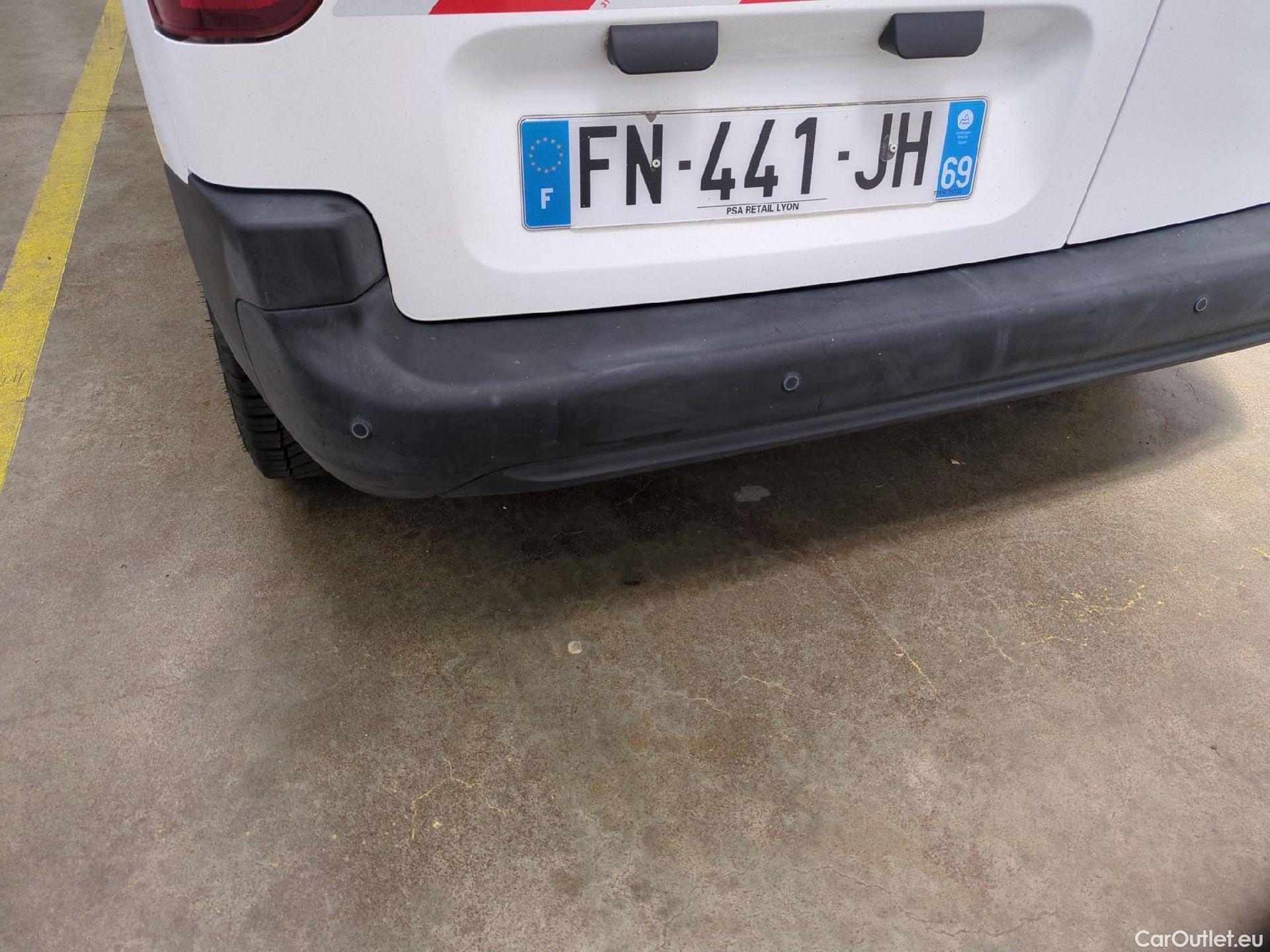  Citroen  Berlingo  Fourgon Worker M 1000 1.5 BlueHDi 130CV BVA8 E6dT #22