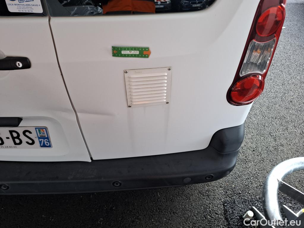  Citroen  Berlingo  Fourgon Confort L1 (Court) 1.6 100CV BVM5 E6 #29
