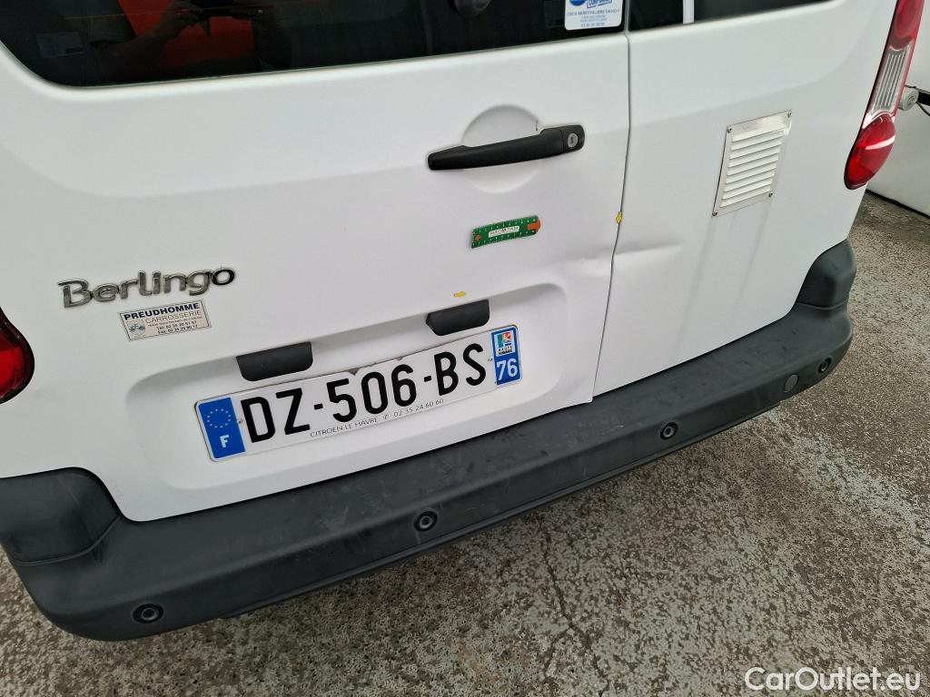  Citroen  Berlingo  Fourgon Confort L1 (Court) 1.6 100CV BVM5 E6 #8
