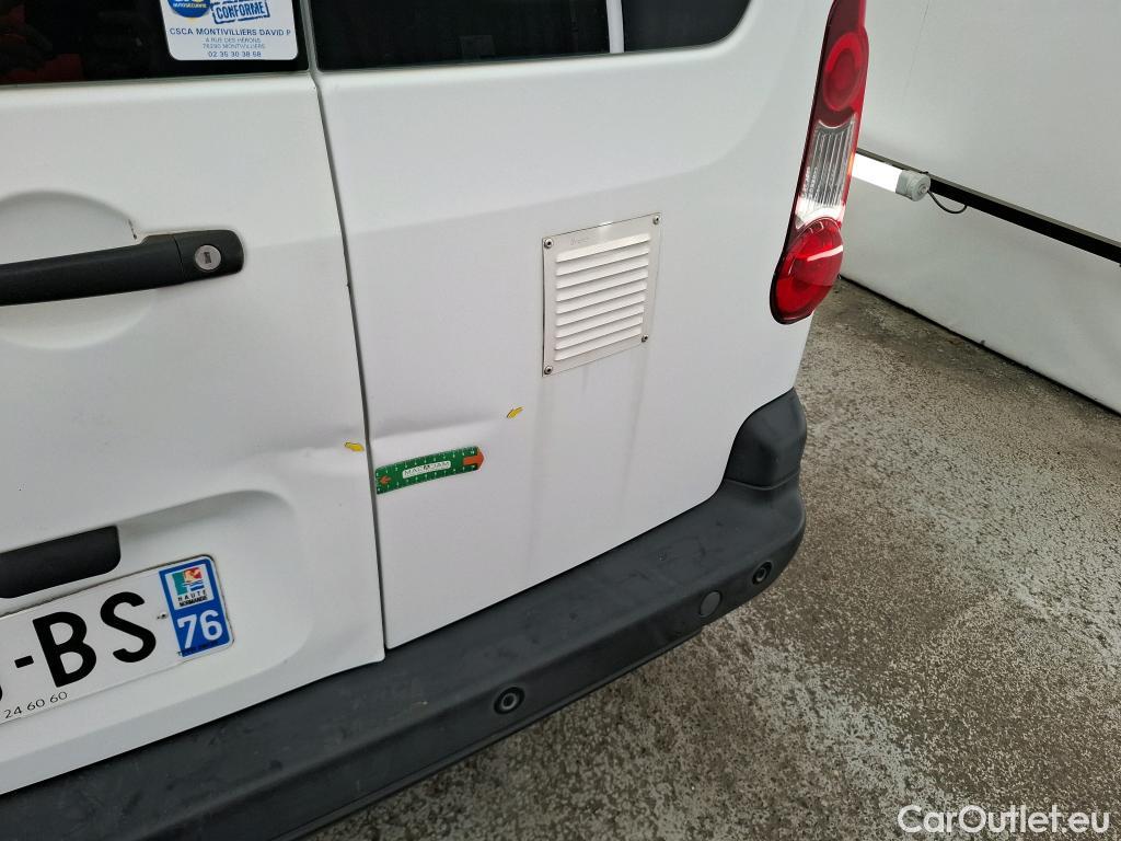  Citroen  Berlingo  Fourgon Confort L1 (Court) 1.6 100CV BVM5 E6 #15