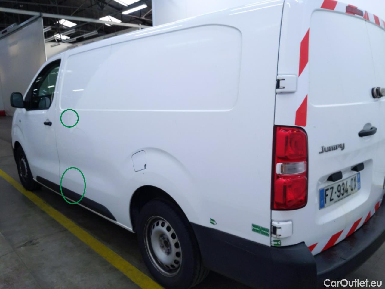  Citroen  Jumpy CITROEN  / 2016 / 4P / Fourgon tôlé XL BlueHDi 120 S&S BVM6 (340 Nm) Club #23