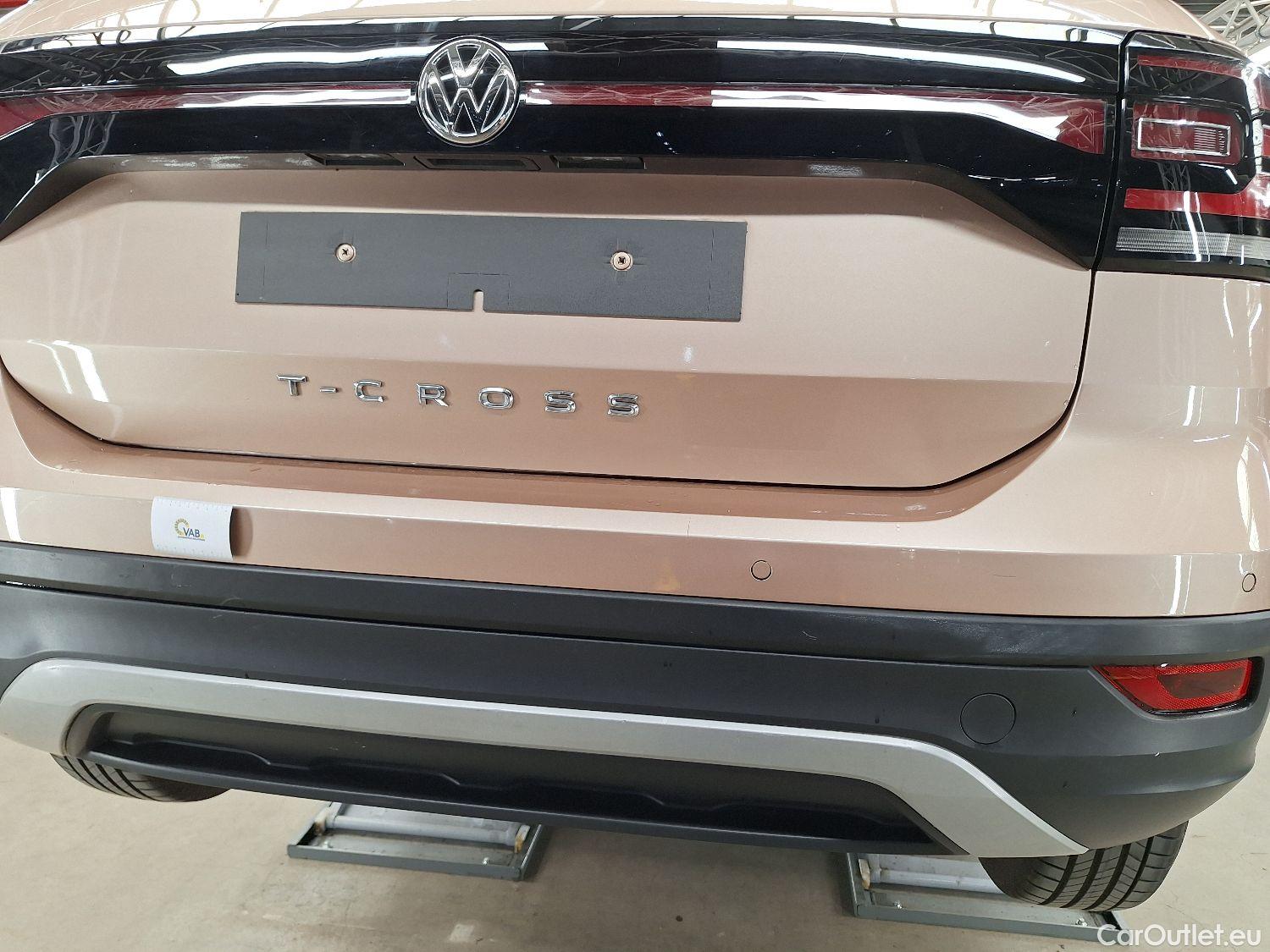  Volkswagen  T-CROSS VW,  '18, Volkswagen  1.0 TSI OPF 85kW DSG 5d #1