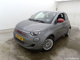  Fiat  500 FIAT E- 42 kWh 118hp Red 3d 