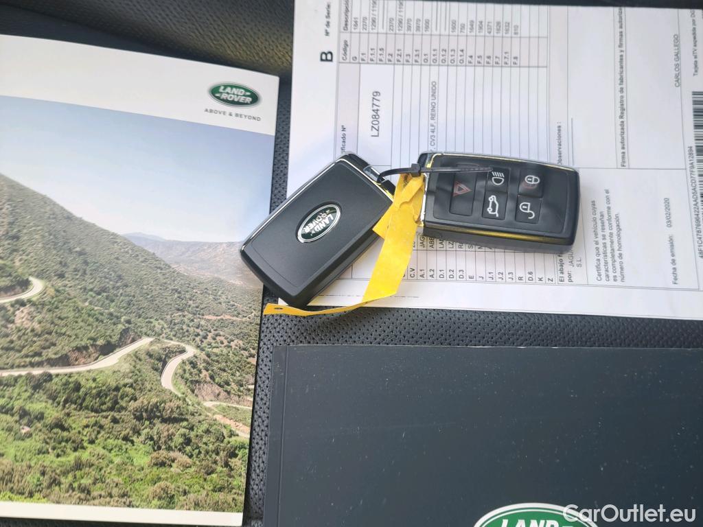  Land Rover  Range Rover LAND ROVER  Evoque / 2015 / 5P / todoterreno 2.0 D150 R-Dynamic S FWD #2