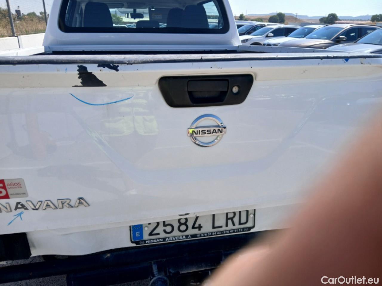  Nissan  Navara NISSAN  / 2015 / 4P / pickup D. Cab. 2.3dCi 120kW(160CV) Visia BDif #20