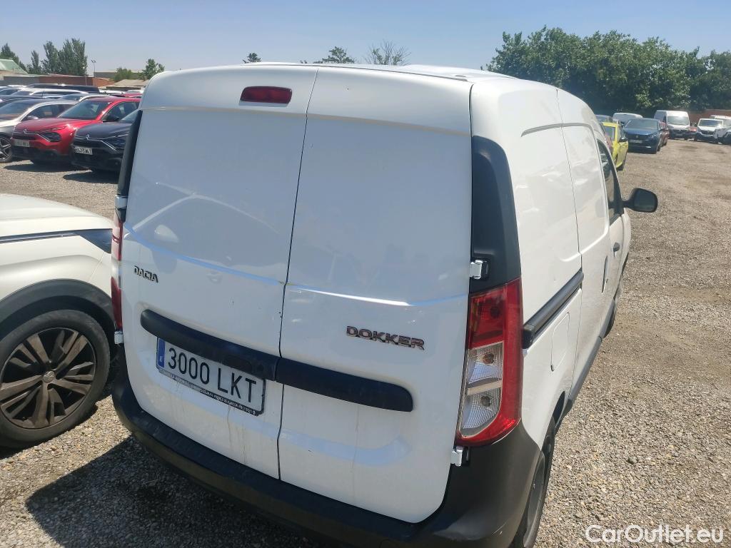  Dacia  Dokker DACIA  / 2013 / 4P / furgón derivado de turismo Van Essential 1.6 80kW (110CV) GLP #31