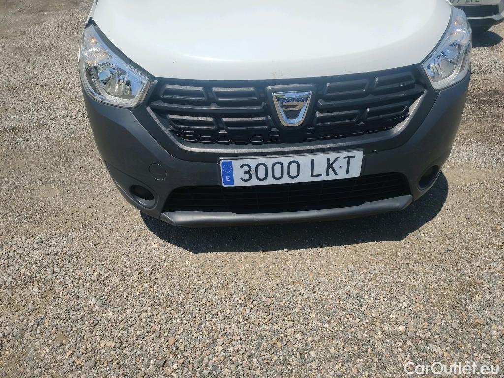  Dacia  Dokker DACIA  / 2013 / 4P / furgón derivado de turismo Van Essential 1.6 80kW (110CV) GLP #47