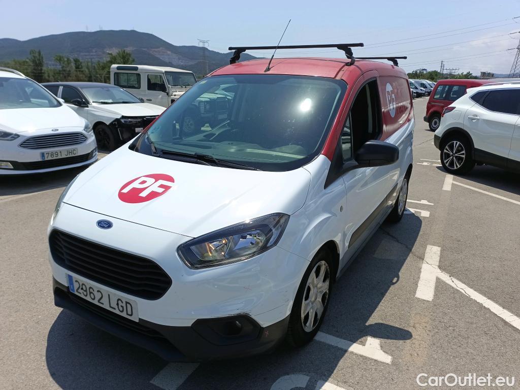  Ford  Transit FORD  Courier/2014/4P/furgón der.turis Van 1.5 TDCi 56kW Trend #9