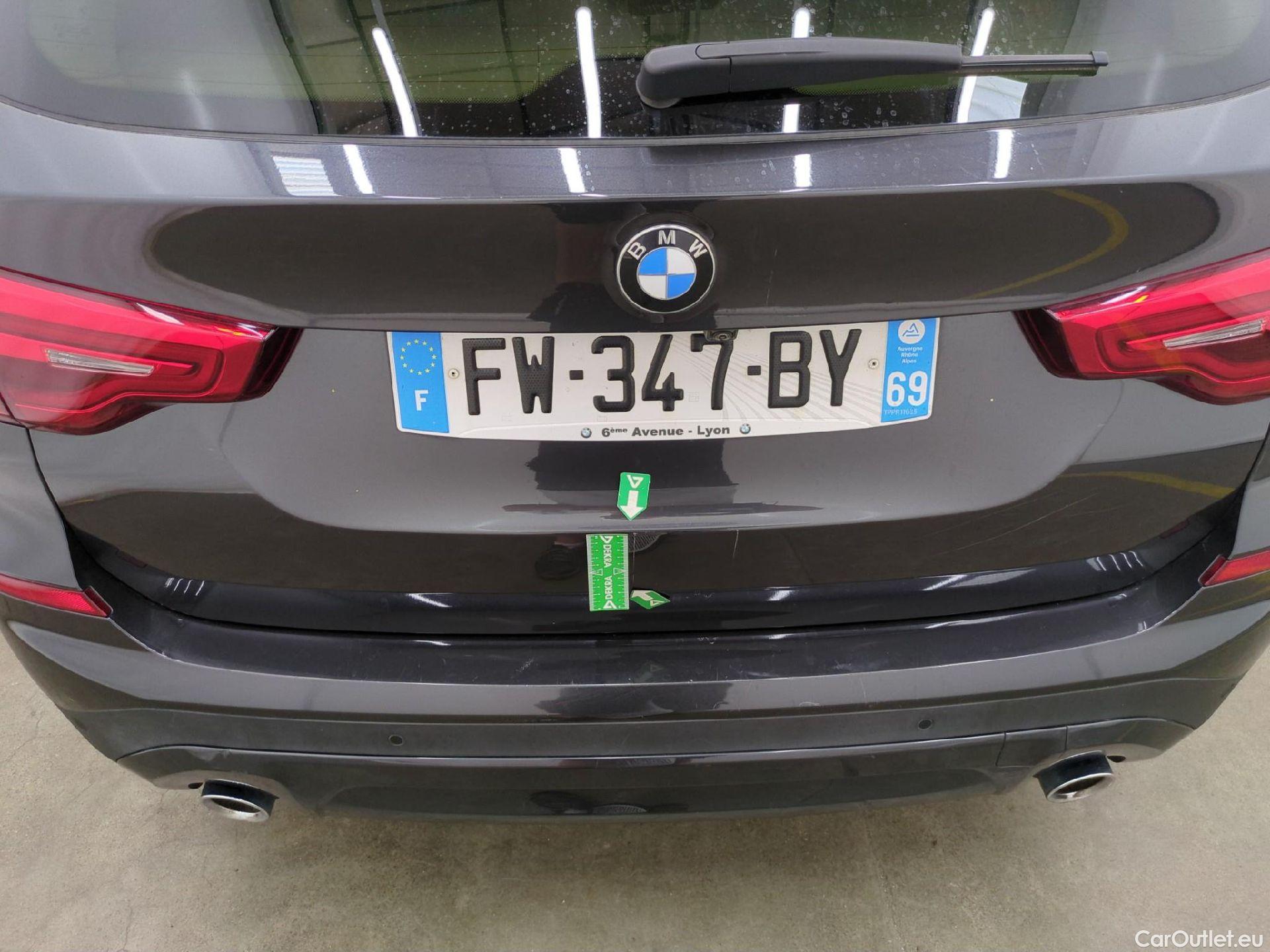  Bmw  X3 Série  xDrive 20d Lounge 2.0 190CV BVA8 E6d #43