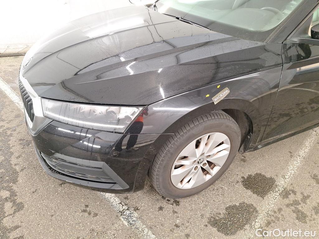  Skoda  Octavia  Break Business 2.0 TDI 115CV BVM6 E6d #1