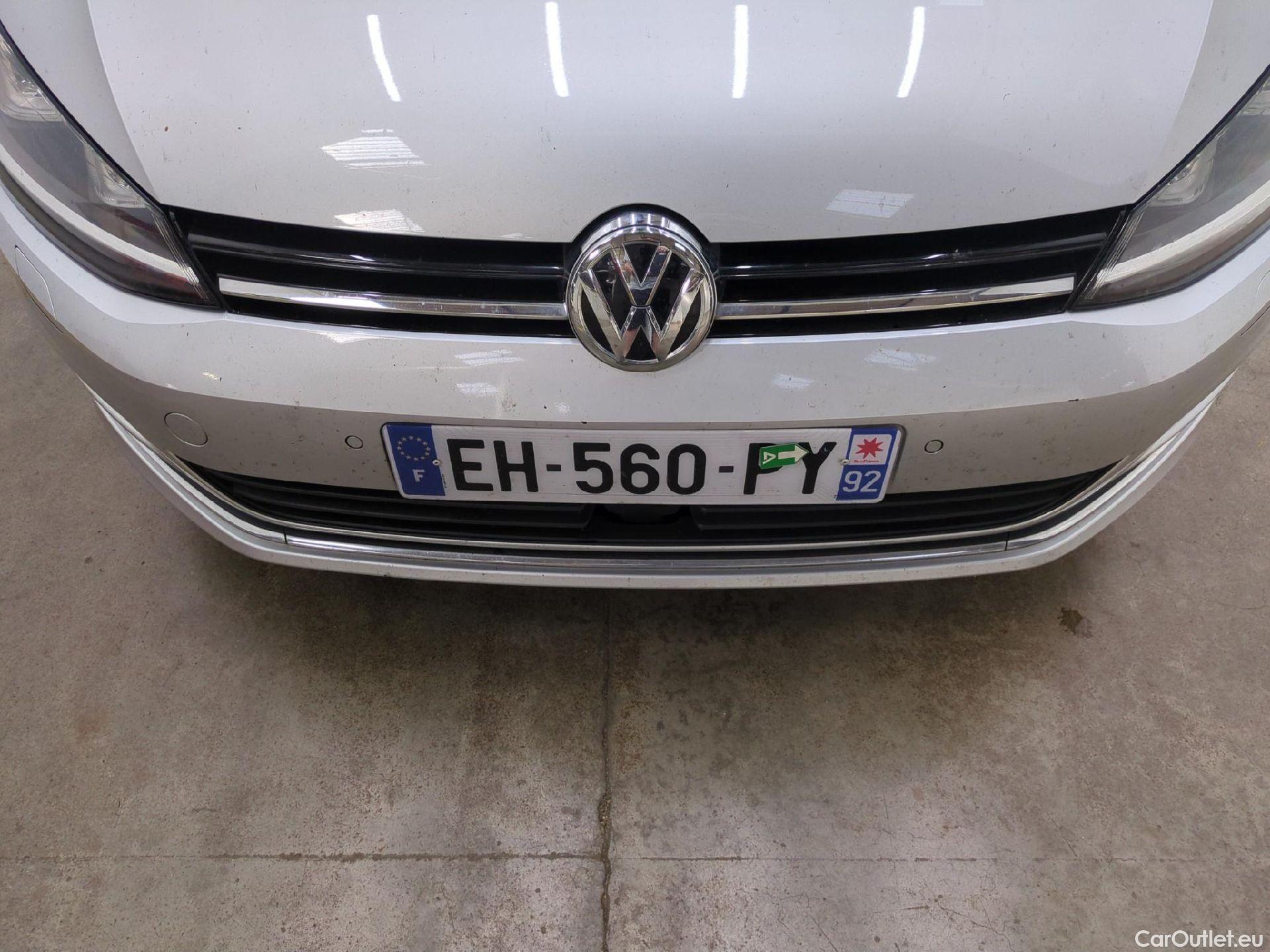  Volkswagen  Golf  VII Berline Carat Edition 1.6 TDI 110CV BVA7 E6 #43