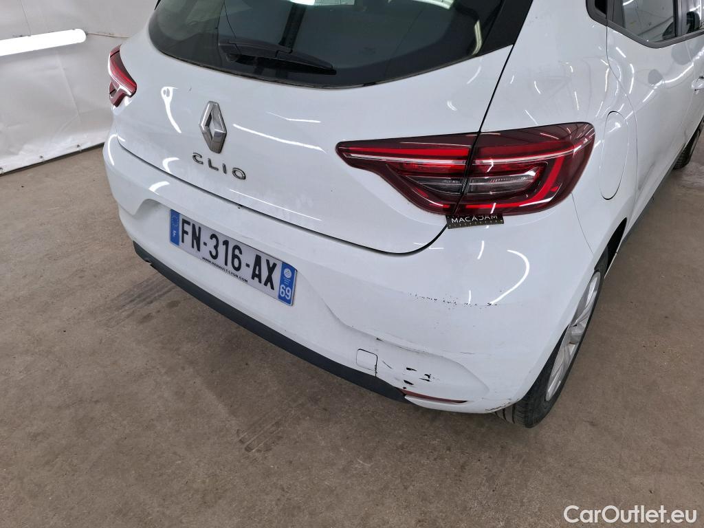  Renault  Clio  V Société Air Nav 1.5 dCi 85CV BVM6 E6dT #1