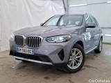  Bmw  X3 BMW  5p SUV sDrive18d 150ch Lounge BVA8 