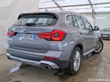  Bmw  X3 BMW  5p SUV sDrive18d 150ch Lounge BVA8 #3