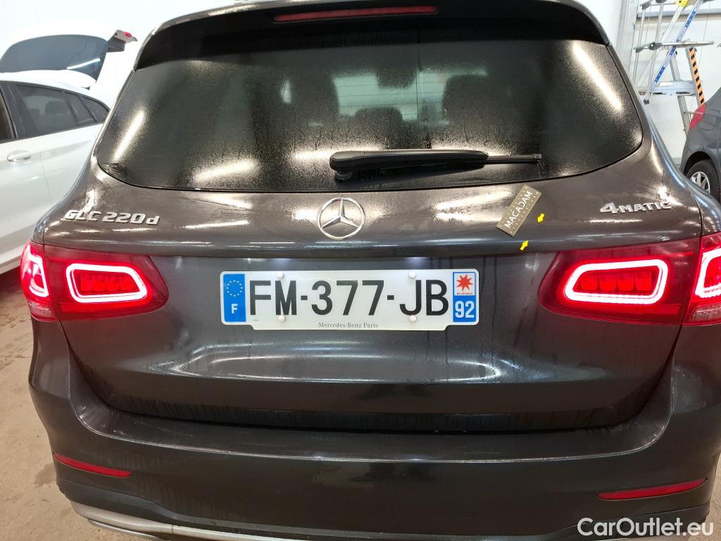  Mercedes  G-Klasee MERCEDES-BENZ GLC / 2019 / 5P / SUV GLC 220 d AMG Line Launch Edition 4Matic #14