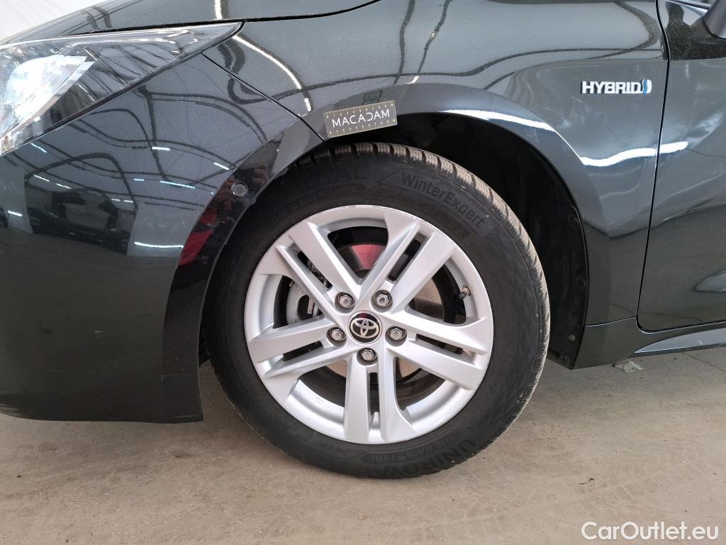  Toyota  Corolla TOYOTA  / 2018 / 5P / Berline Hybride 122h Dynamic Business Supp Lomb #28