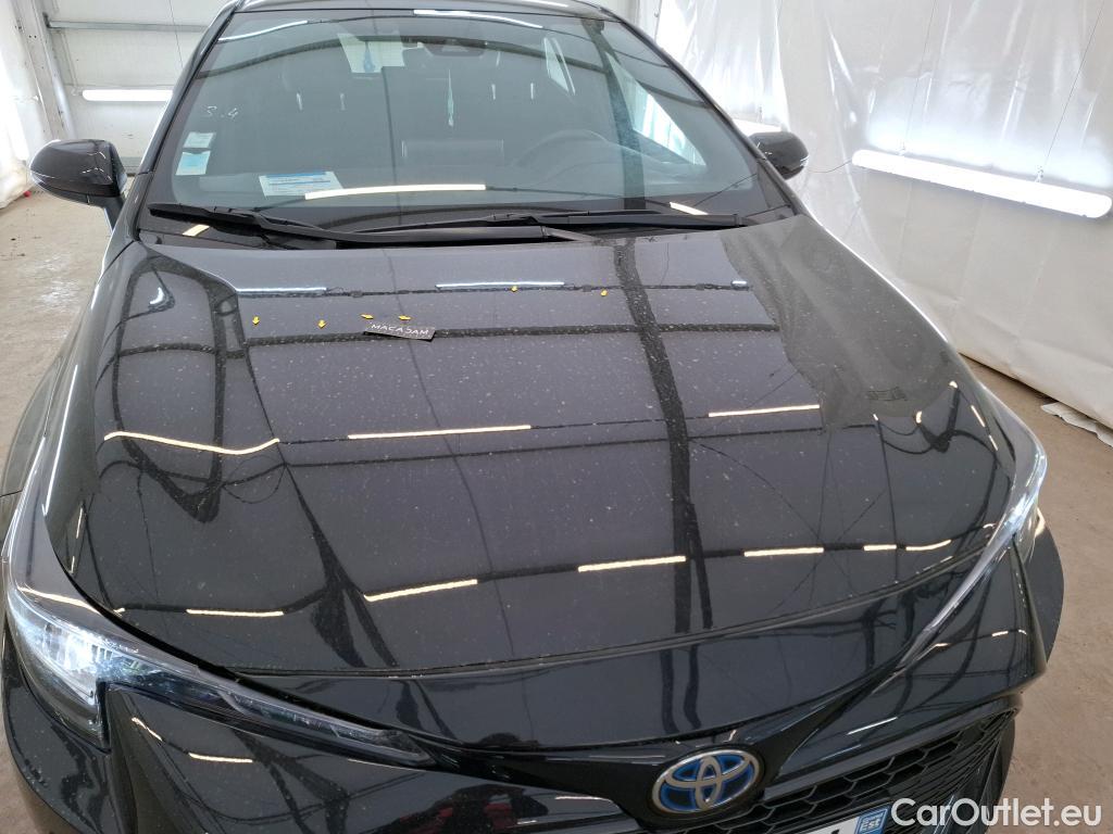  Toyota  Corolla TOYOTA  / 2018 / 5P / Berline Hybride 122h Dynamic Business Supp Lomb #8