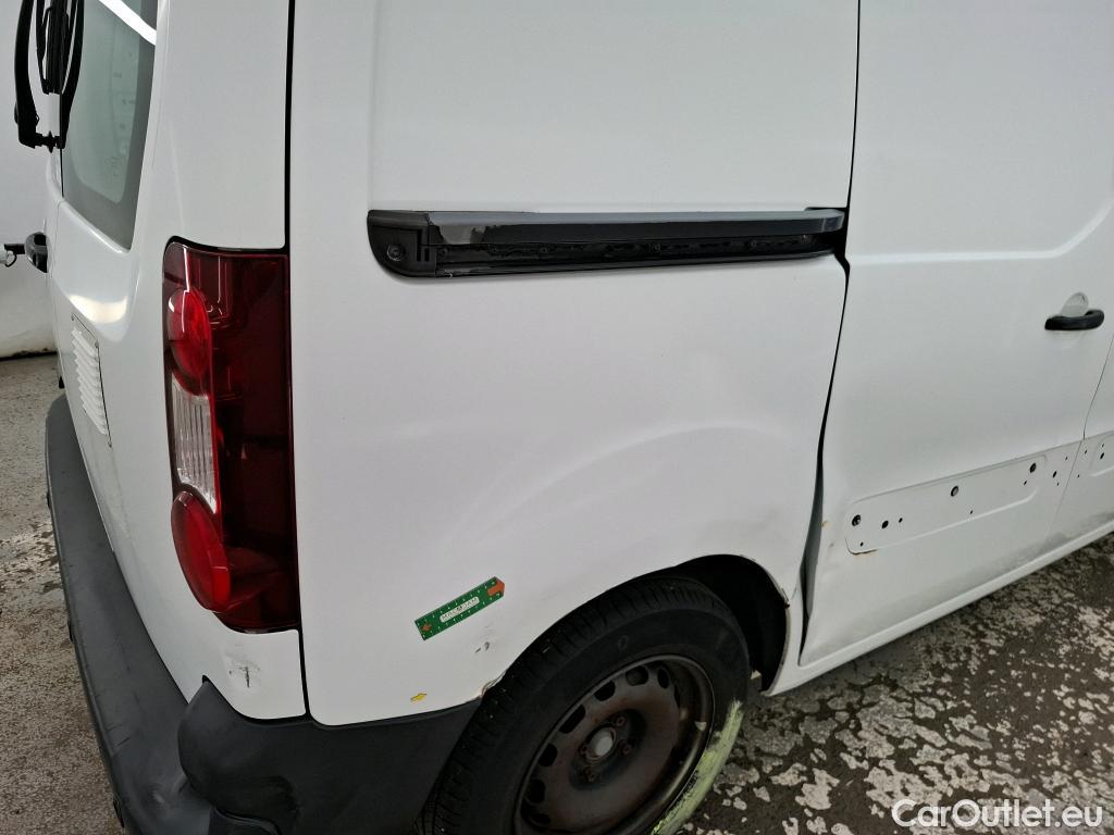  Citroen  Berlingo  Fourgon Confort L1 (Court) 1.6 100CV BVM5 E6 #1