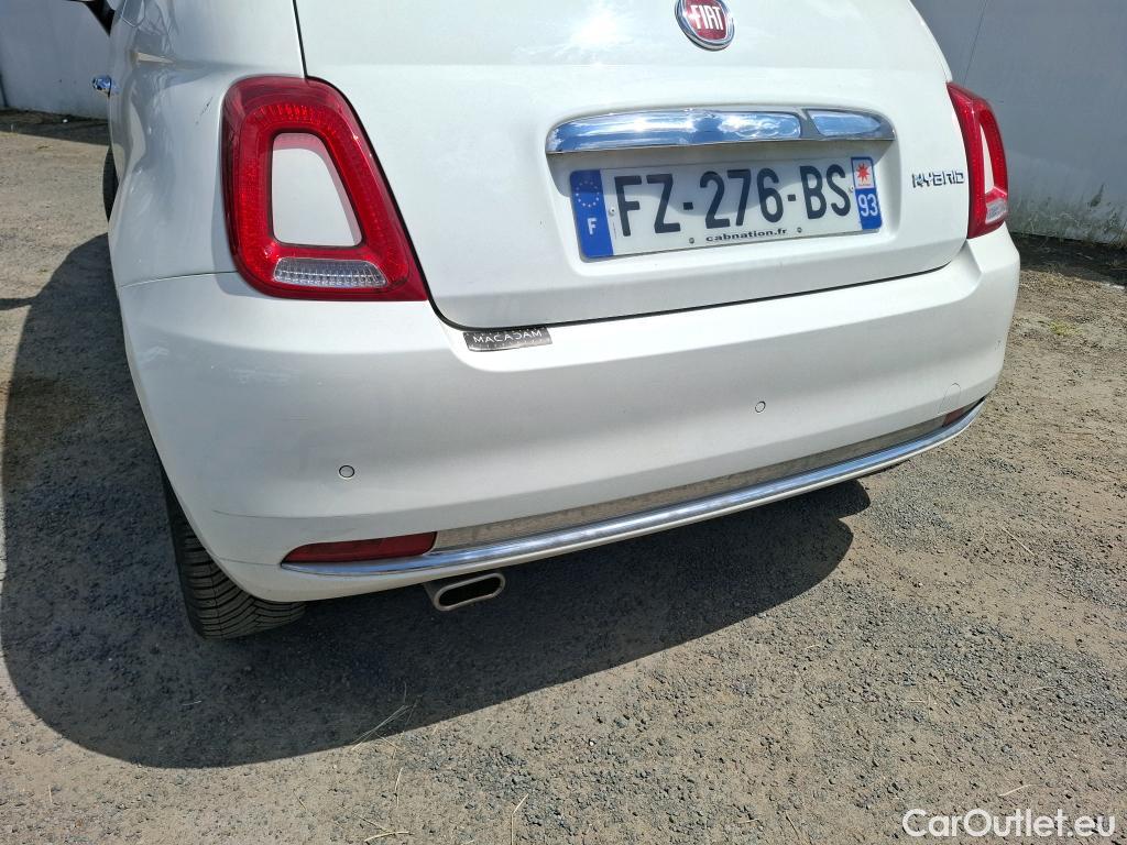  Fiat  500 FIAT  / 2015 / 3P / Berline 1.0 70ch BSG Dolcevita #3