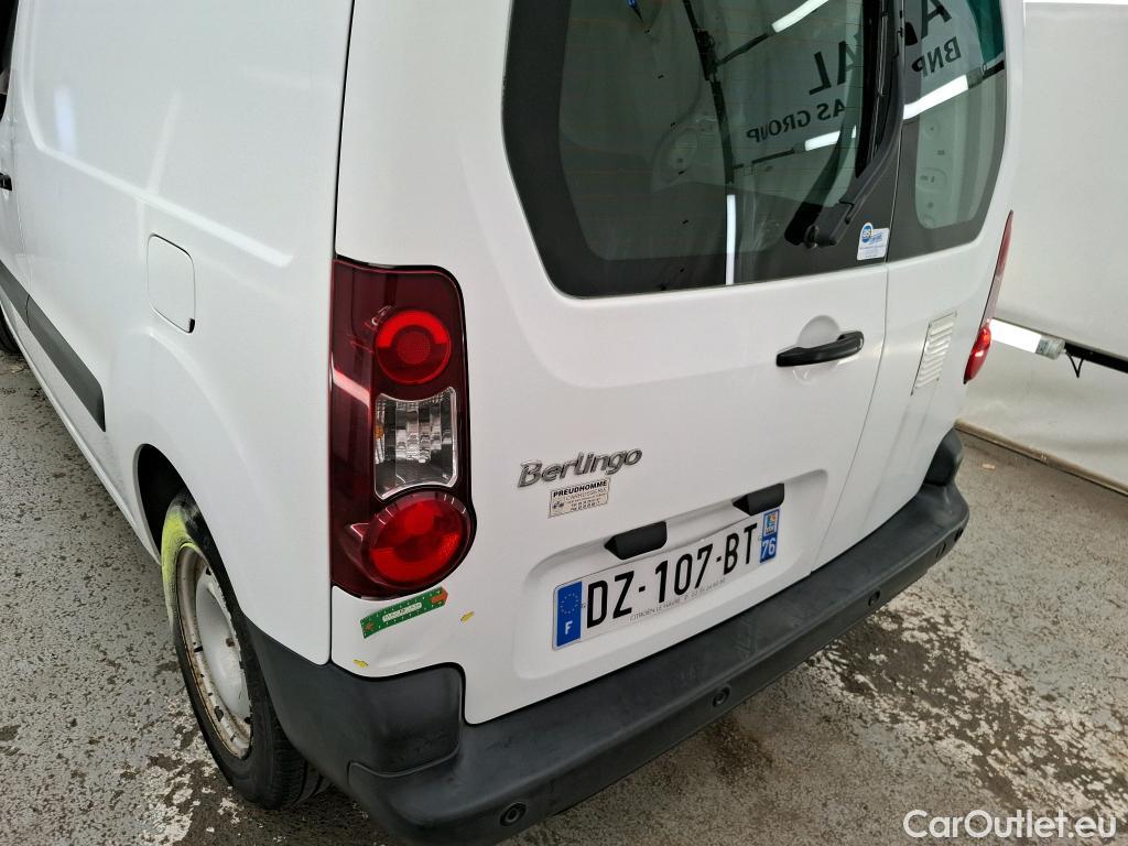  Citroen  Berlingo  Fourgon Confort L1 (Court) 1.6 100CV BVM5 E6 #10