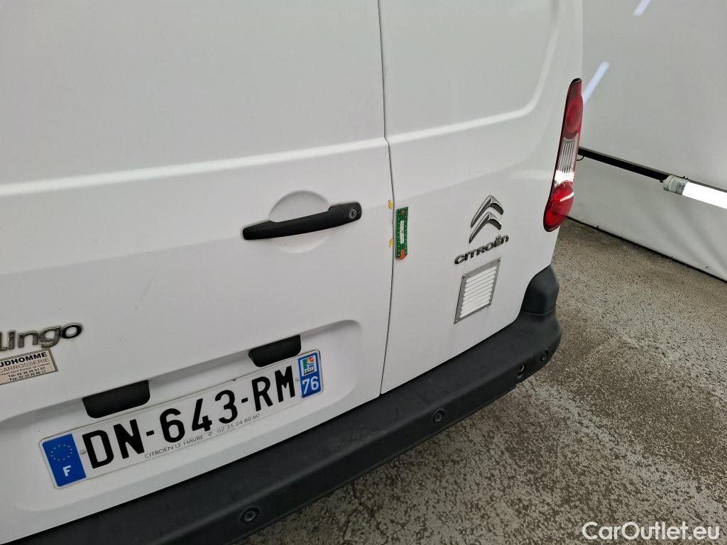  Citroen  Berlingo  Fourgon Confort L1 (Court) 1.6 100CV BVM5 E5 #11